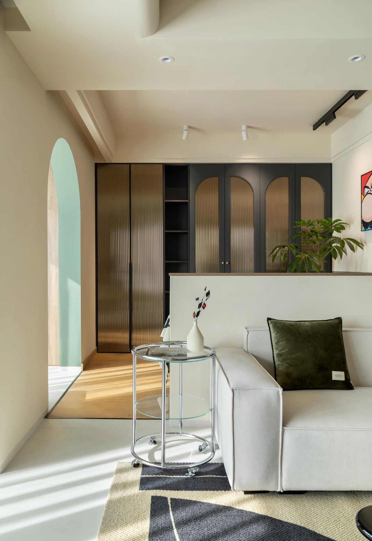 109㎡精装房改造丨麻吉空间设计-39