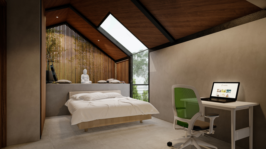 一位女作家的住房-13