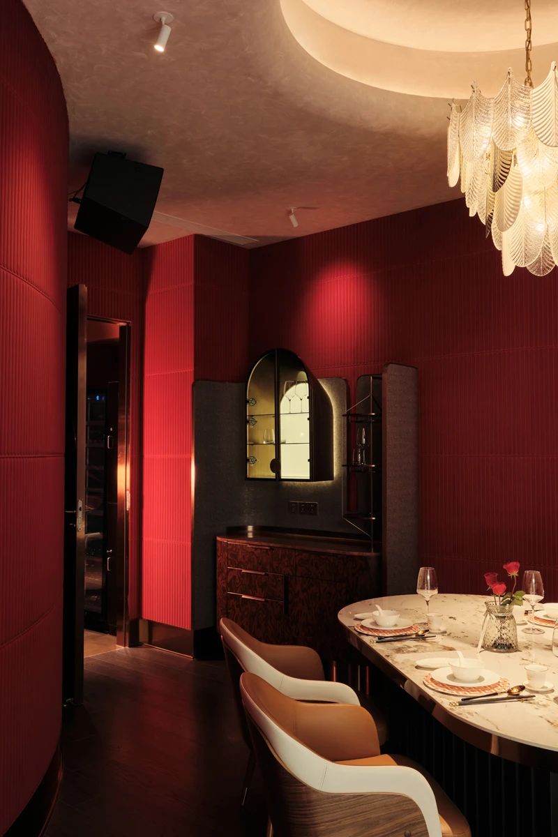 1933 Rose 中餐厅丨中国上海丨法奈(上海)设计顾问有限公司-35