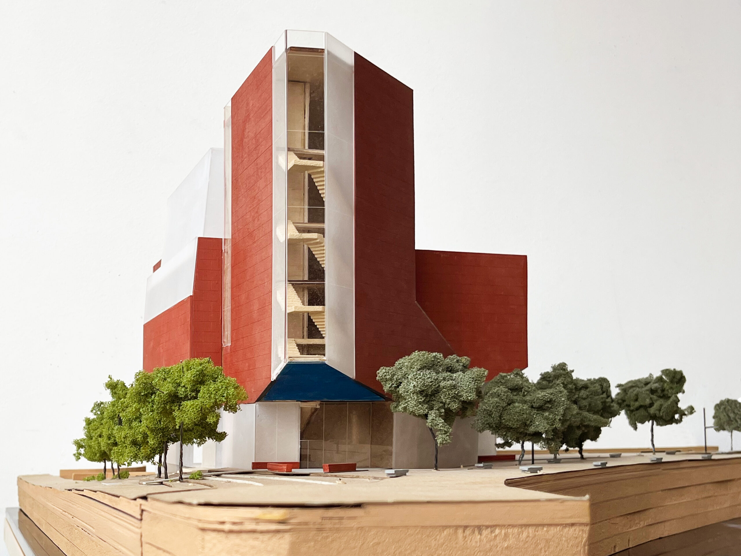 宾夕法尼亚大学学生表演艺术中心丨美国费城丨Steven Holl Architects-60