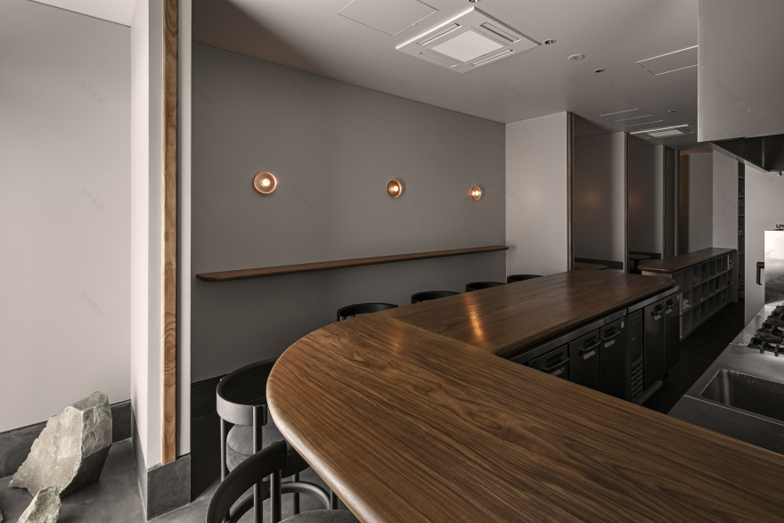 马克的东京餐厅丨日本东京丨Kenta Nagai Studio-9