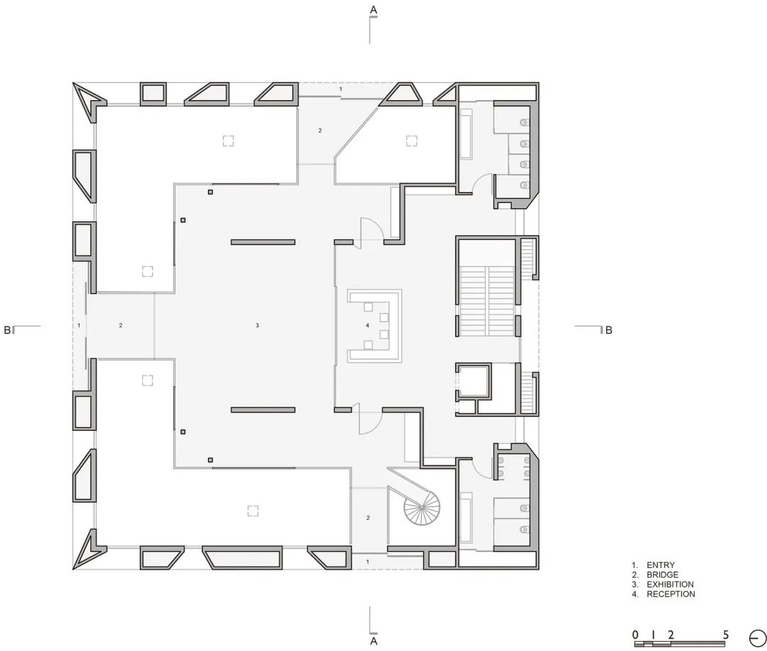 印度 CEPT 大学 Lilavati Lalbhai 图书馆丨RMA Architects-61