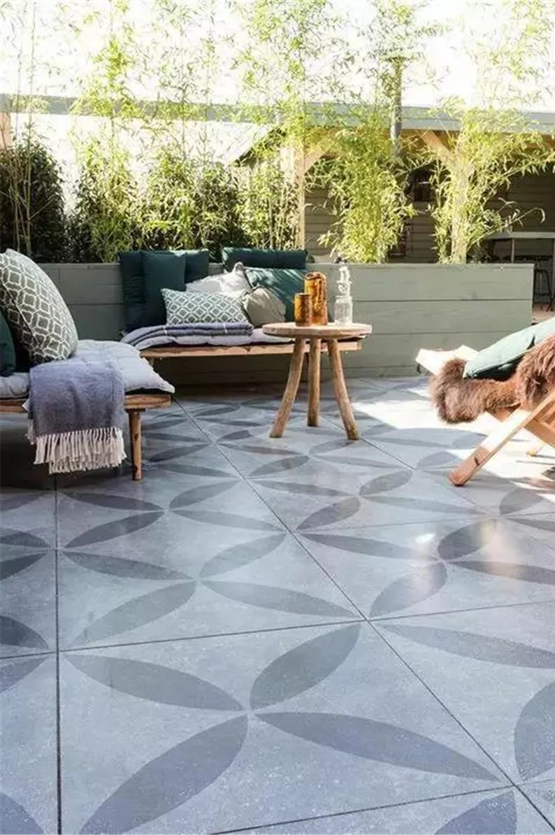 庭院铺装 8 大材料,打造个性化户外空间-125