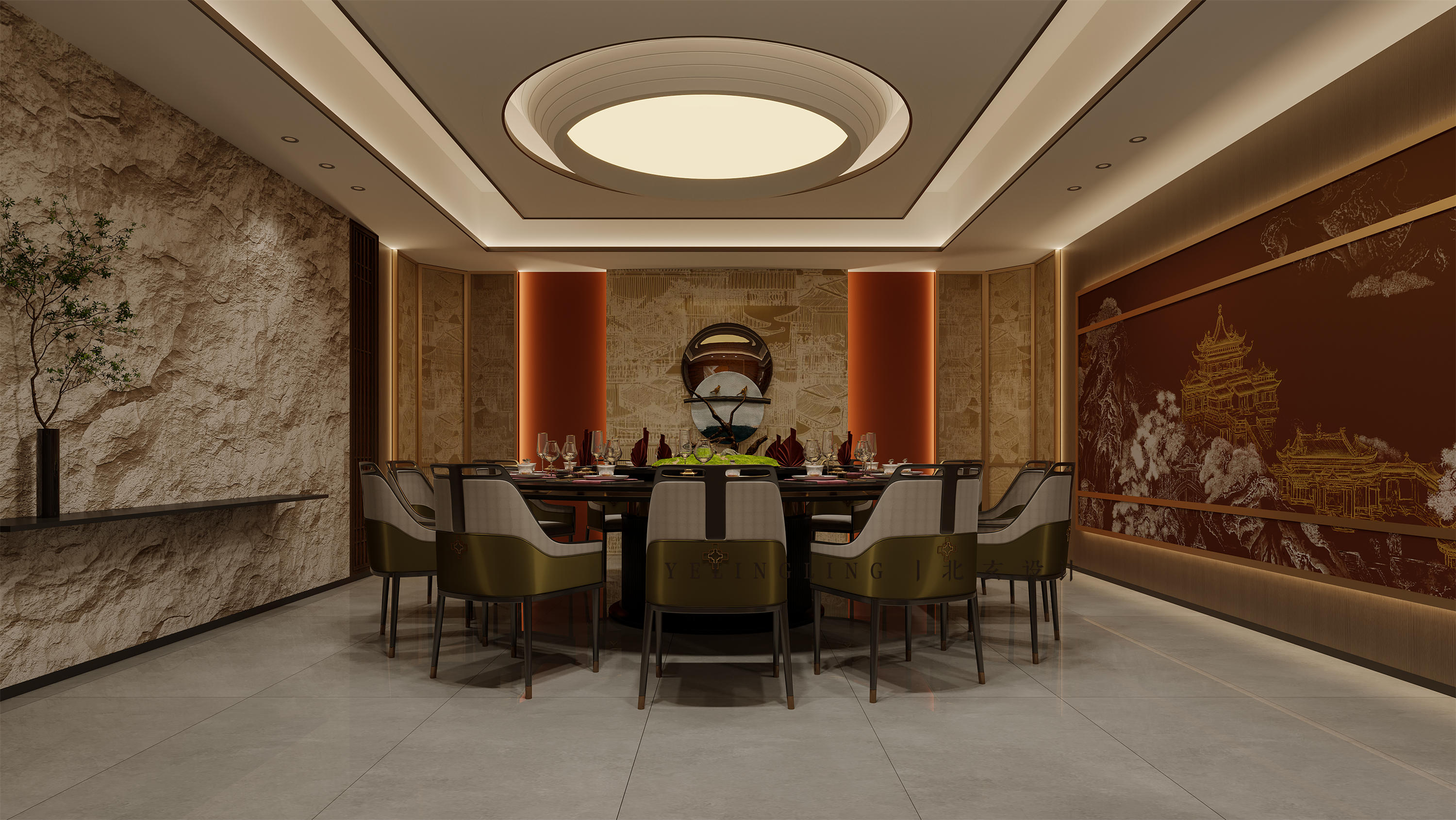 办公室设计案例丨一站式酒店-10