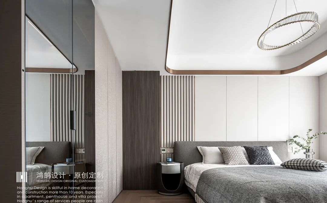 阳光横厅,温馨四口之家的优雅蜕变-27