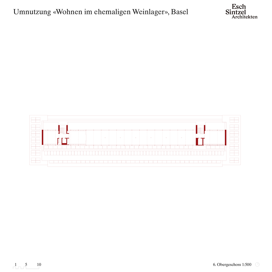 仓库新生：巴塞尔葡萄酒窖改造公寓 / Esch Sintzel Architekten-35