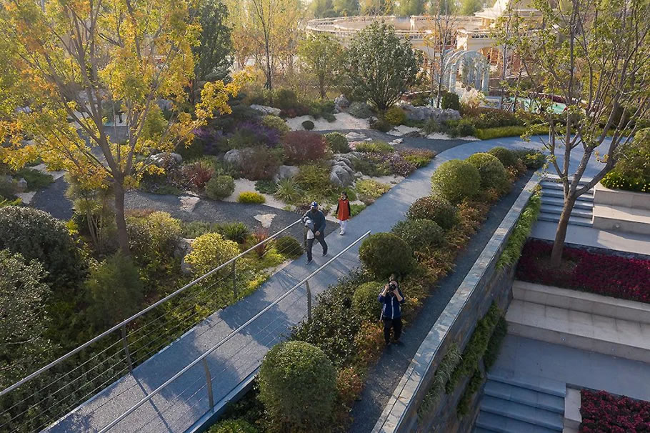 第十三届中国（徐州）国际园林博览会上海展园丨中国徐州丨上海市园林设计研究总院有限公司-30