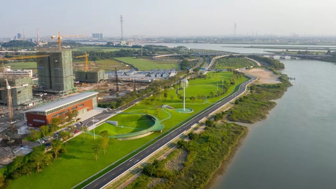 大地艺术激发场地活力 | 万科海上明月-30