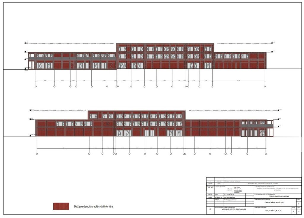 卡尔内奈儿童幼儿园及小学项目丨立陶宛维尔纽斯丨“A2SM”公司-26