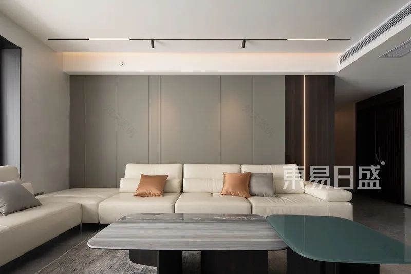 350㎡多重平衡下的现代美居-22