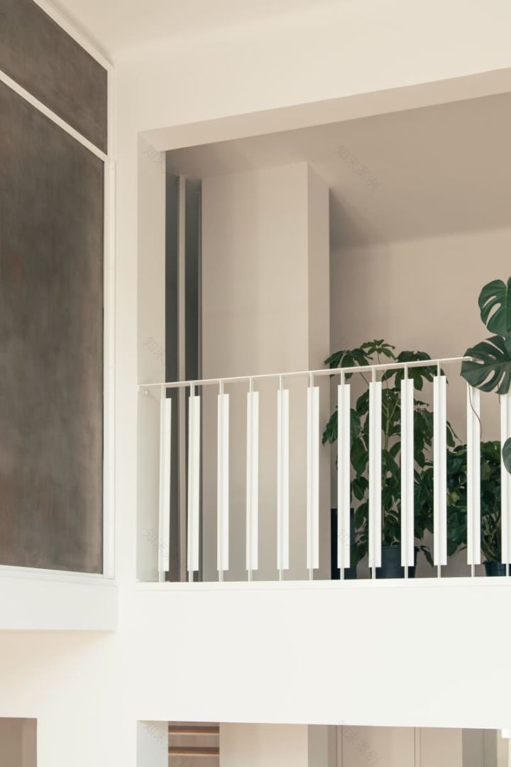 简洁风复式公寓设计 Bernard Dubois-25