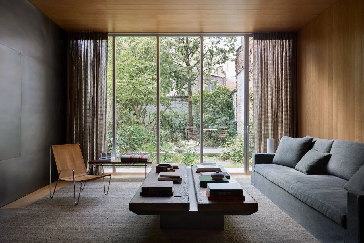 平层丨比利时丨Decancq Vercruysse,建筑师埃米尔·弗克鲁伊塞与玛丽-16