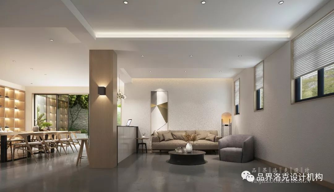 冯媛设计 | 秦岭山水现代风格,打造繁华宁静的理想之家-52