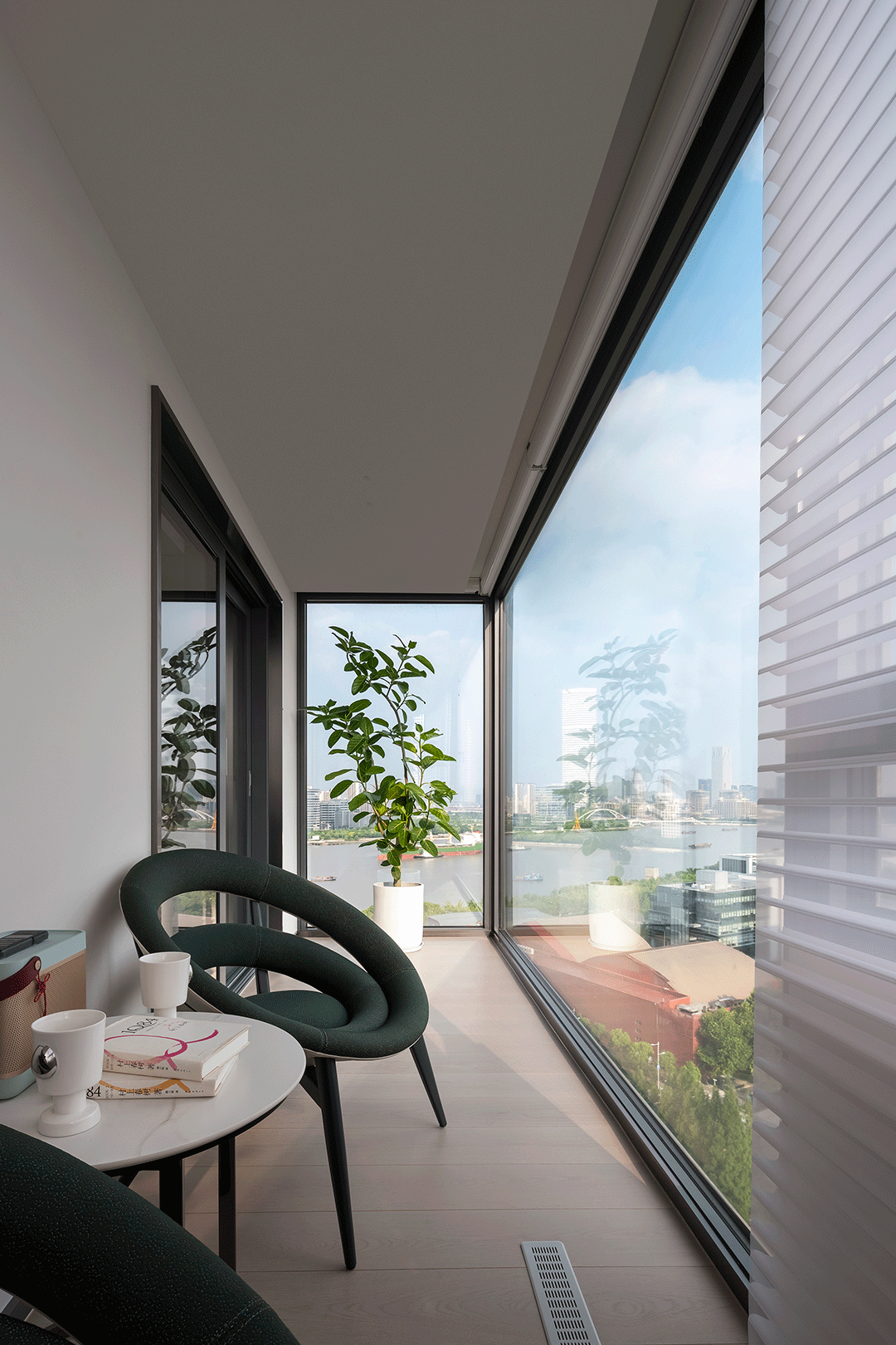 上海 270 度江景豪宅丨中国上海丨初献空间艺术-53