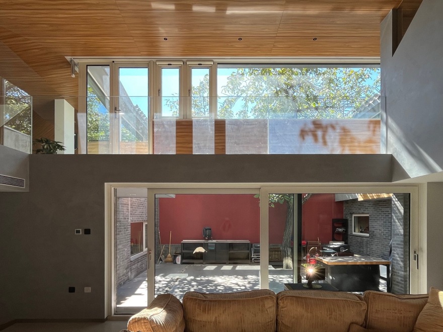 胡同住宅改造丨中国北京丨又山建筑-7