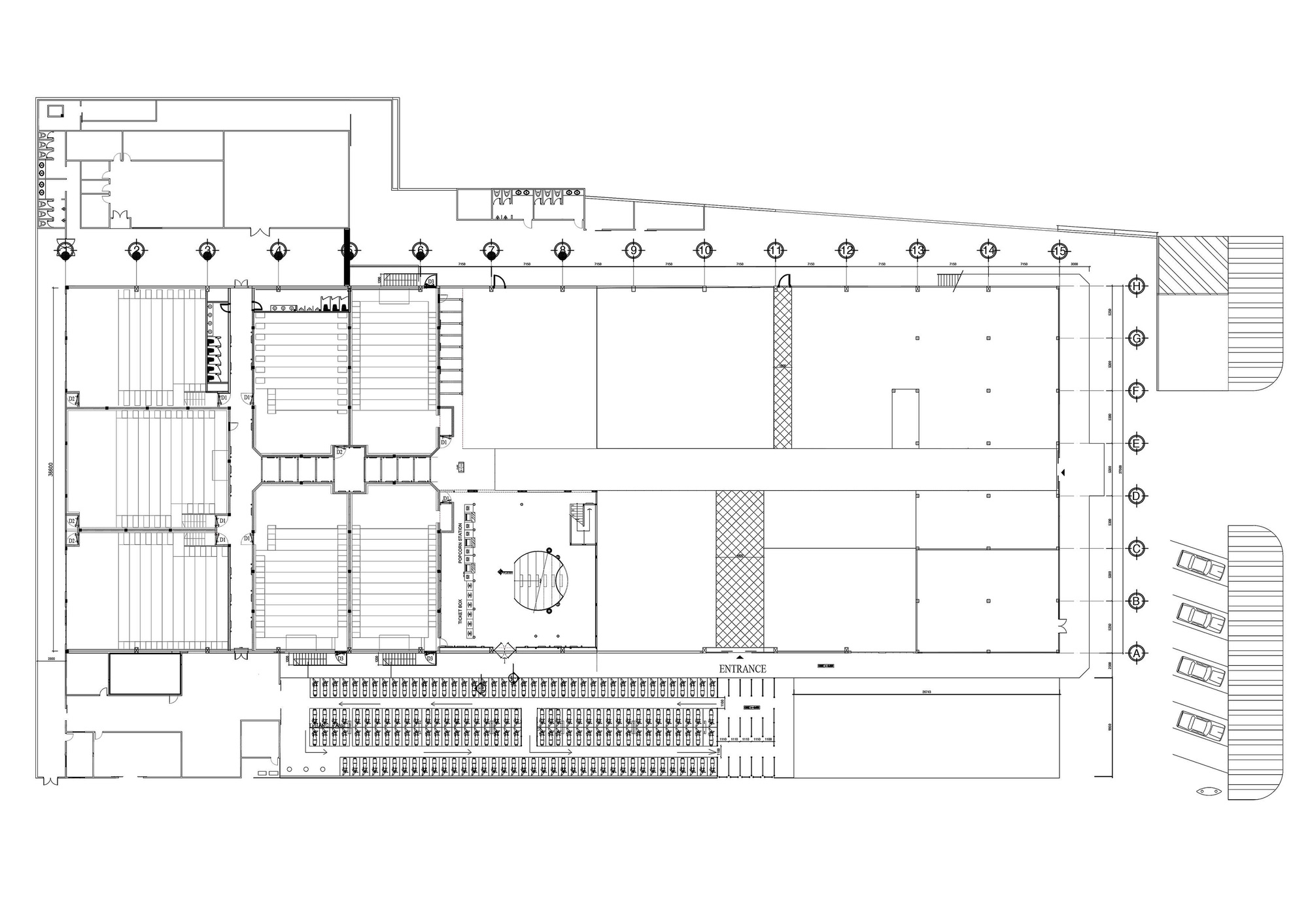 越南 Beta 电影院丨越南胡志明市丨Module K-28