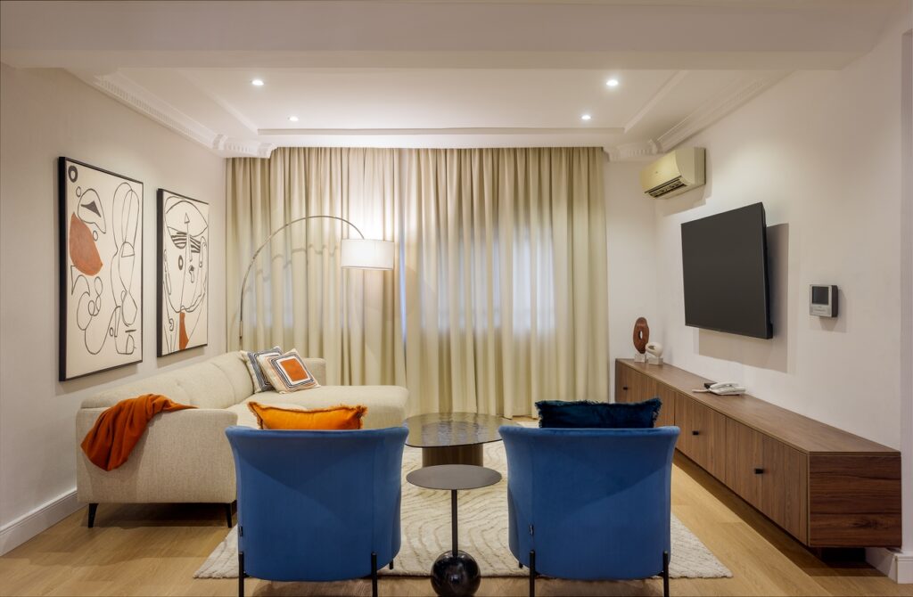 拉各斯两居室短租公寓丨尼日利亚拉各斯丨Dara Design Co-25