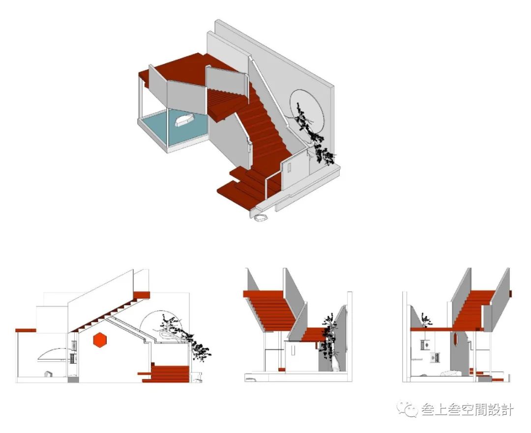 辣婆婆餐饮空间设计 | 传统与现代的完美融合-117