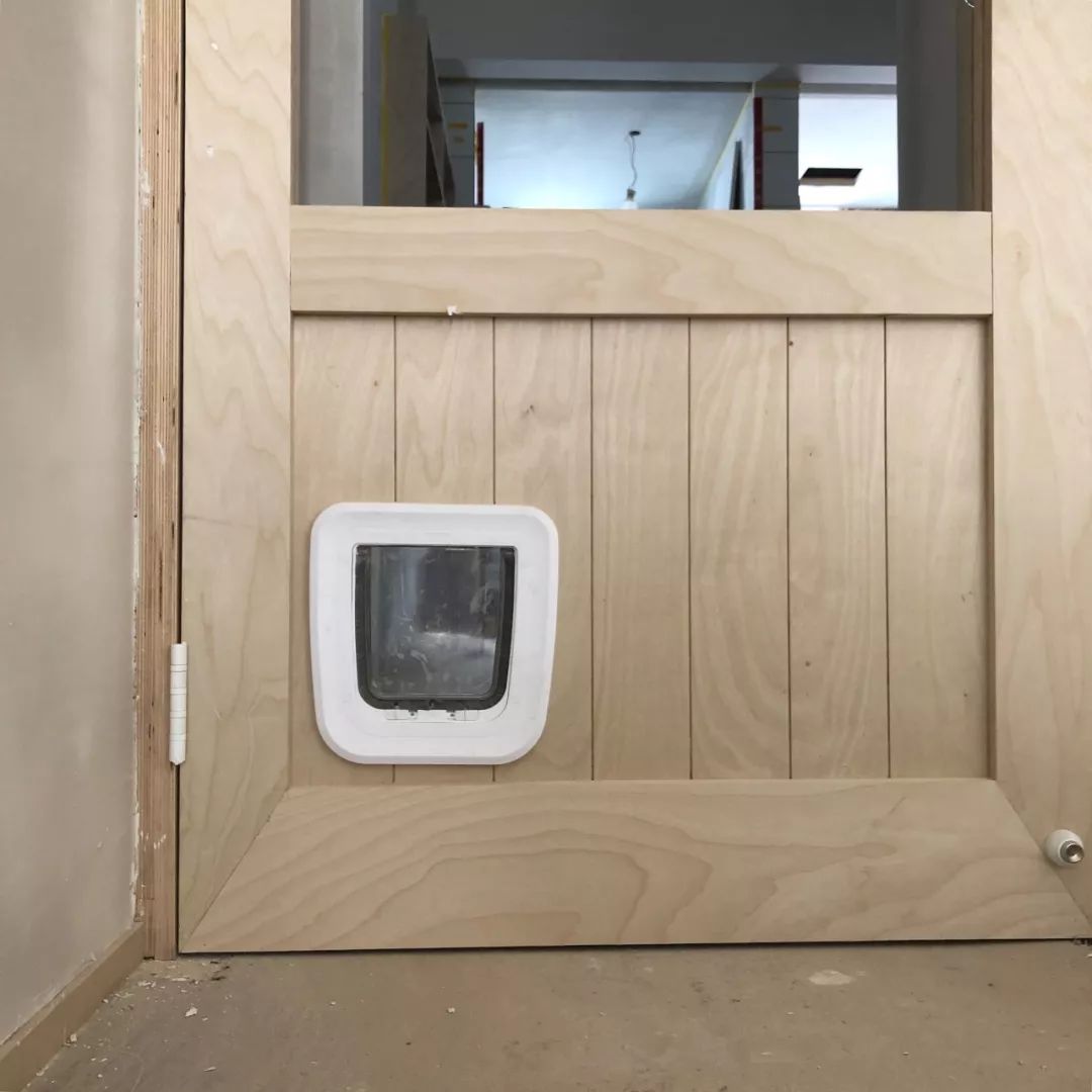 南京 40 平自然北欧风老房翻新,猫咪“二零”的惬意生活-42