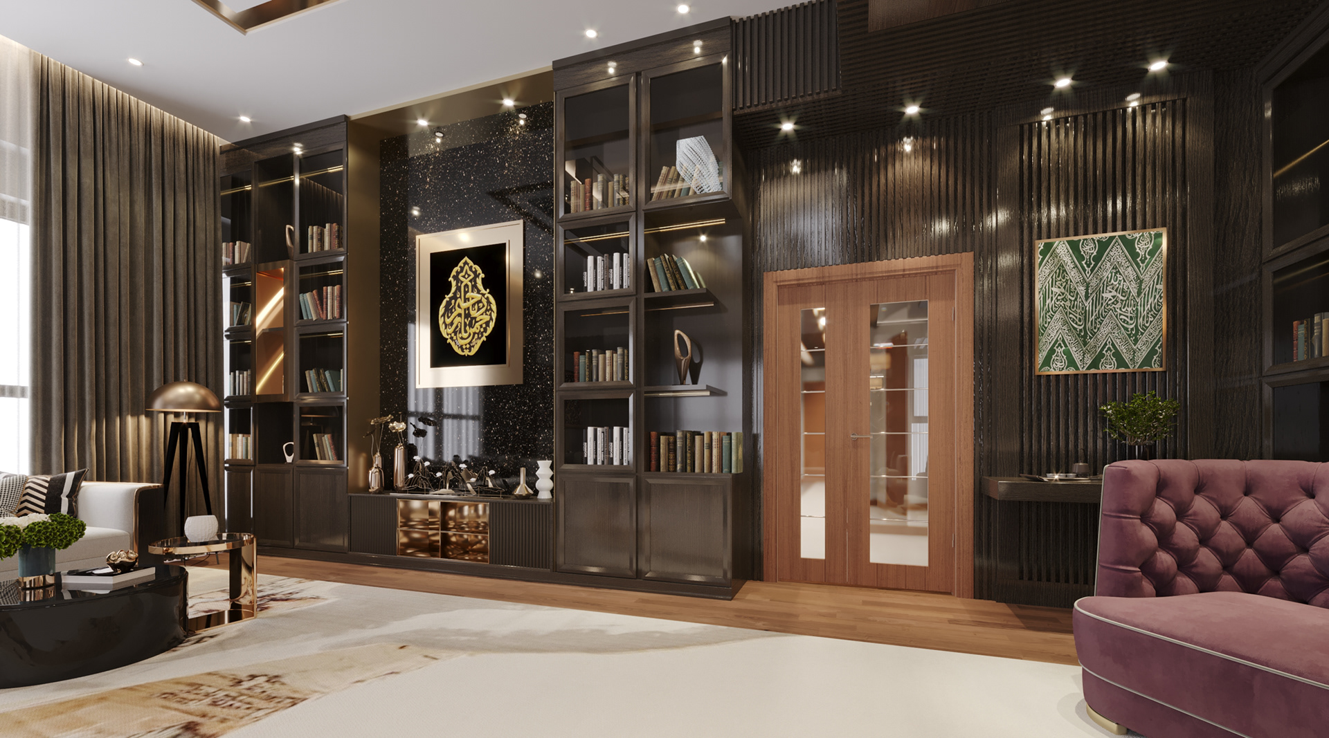 布勒瓦尔公寓·复式丨Turkey丨XRZ architecture-9