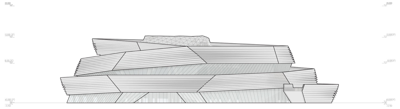 友邦总部园区丨中国嘉兴丨阔合CROX,温州设计集团等多家公司-252