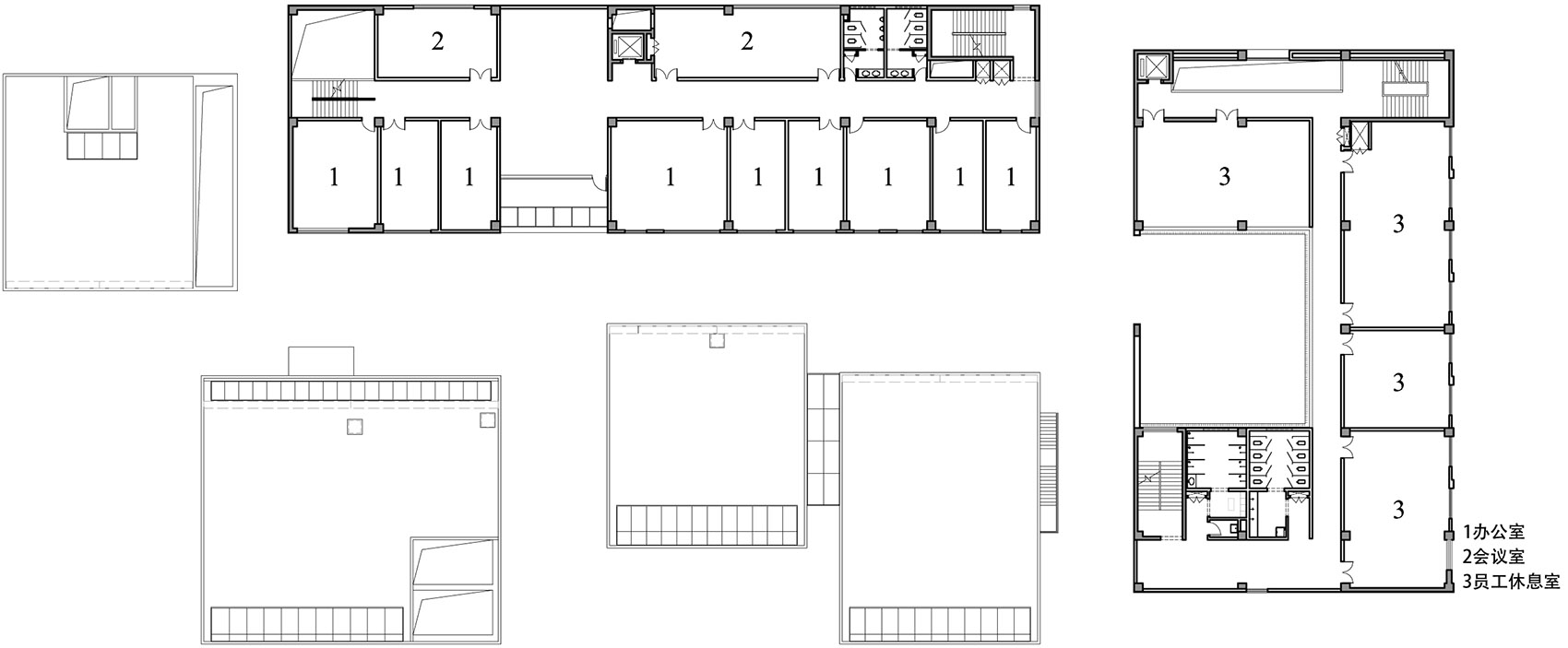 北京东方阳阳企业办公建筑-49