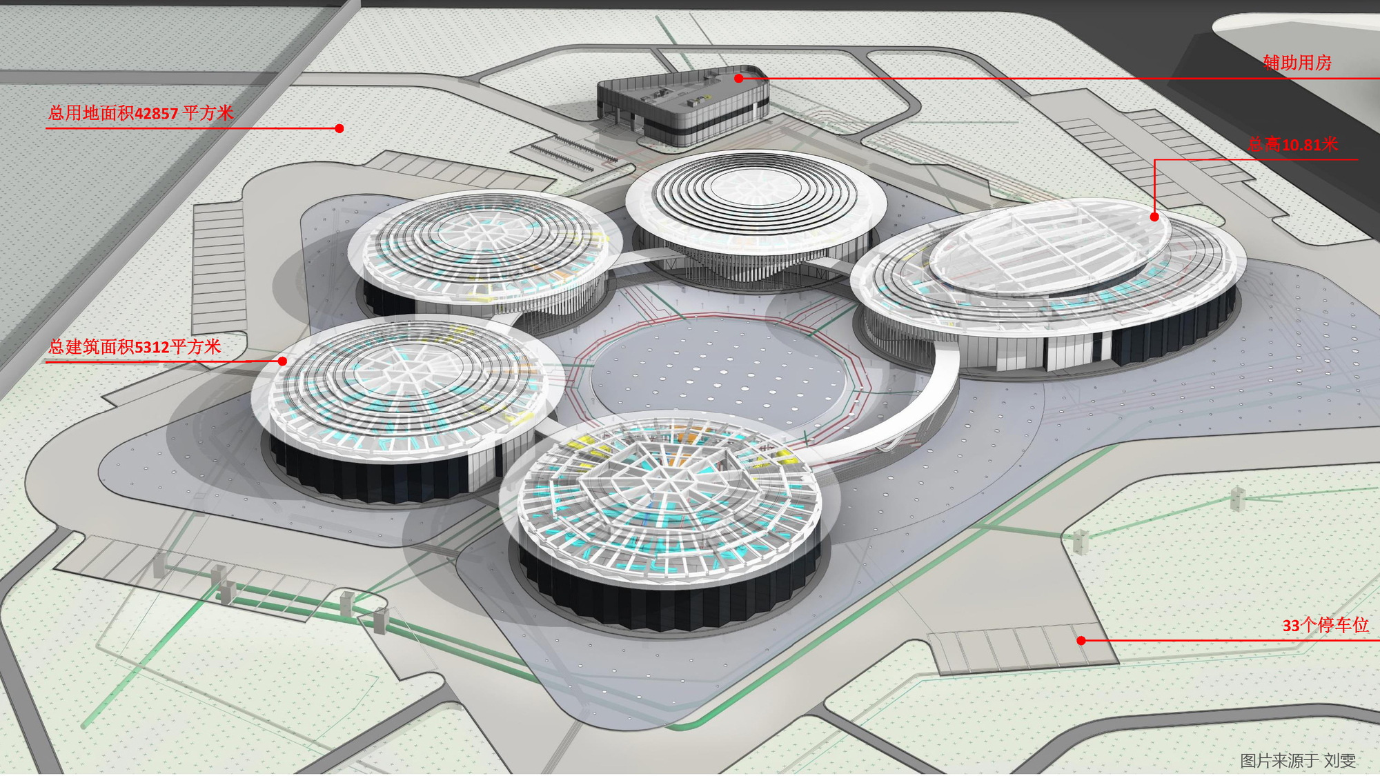 ZhangJiang Future Park Pavilion / Huajian Group Shanghai Architectural Design & Research Institute-33