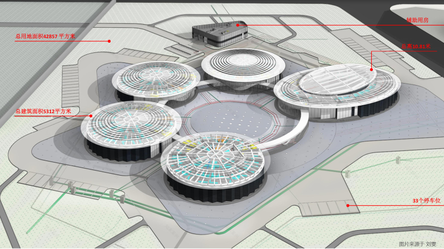 ZhangJiang Future Park Pavilion / Huajian Group Shanghai Architectural Design & Research Institute-33