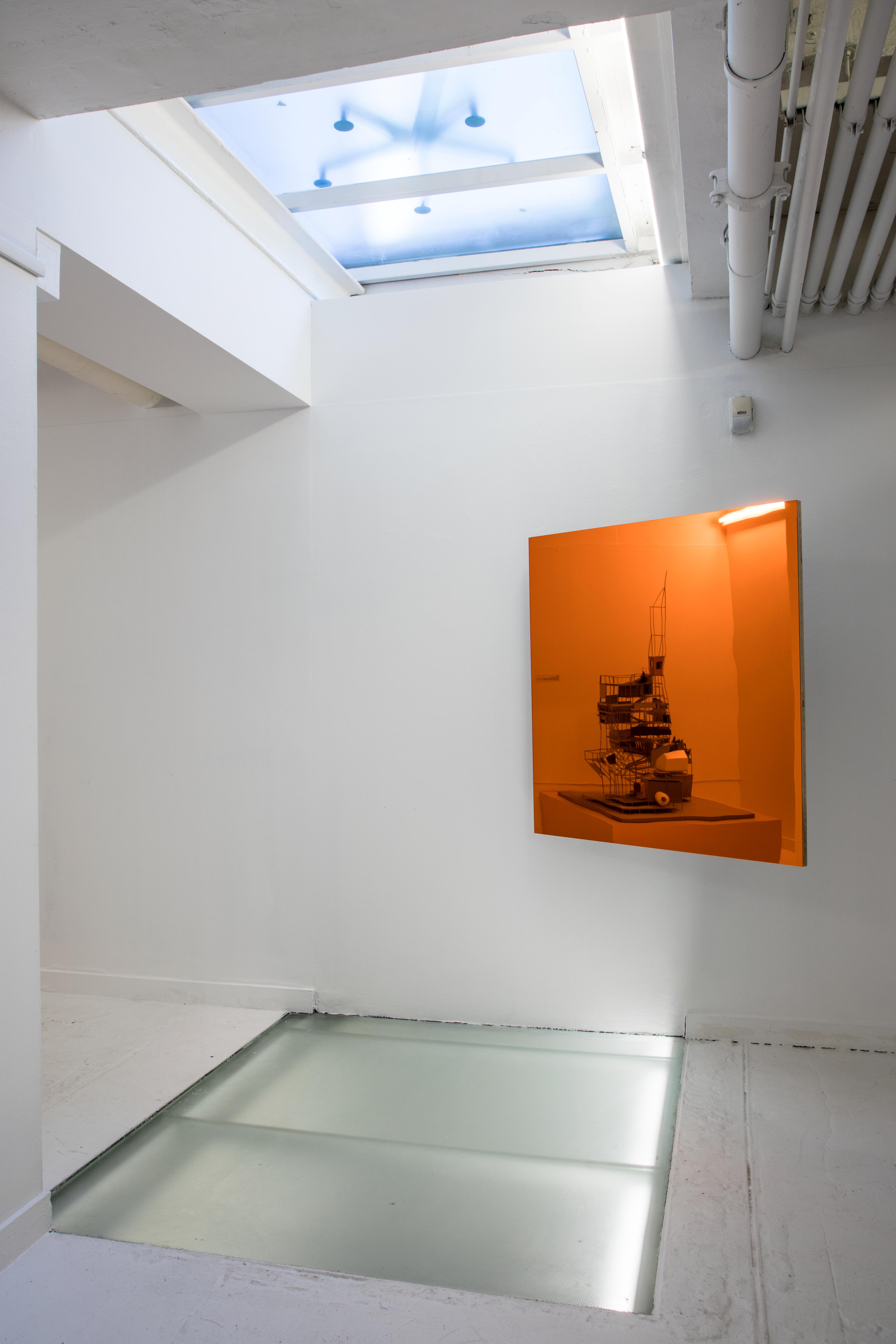 颠覆常规的脚手架展览-21