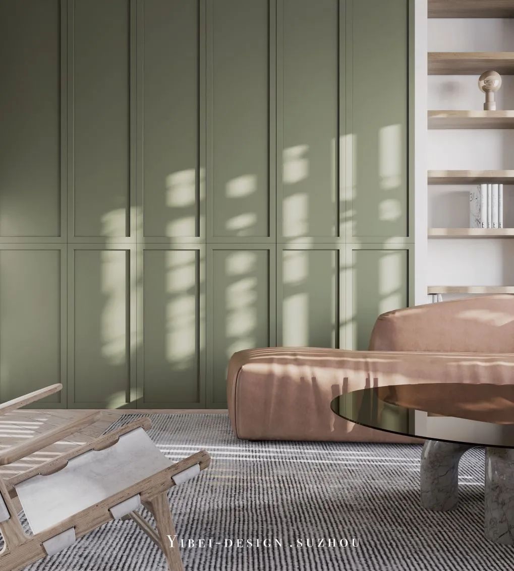 光与影的交错 · 现代美好生活的追寻丨中国苏州丨YIBEI DESIGN-8