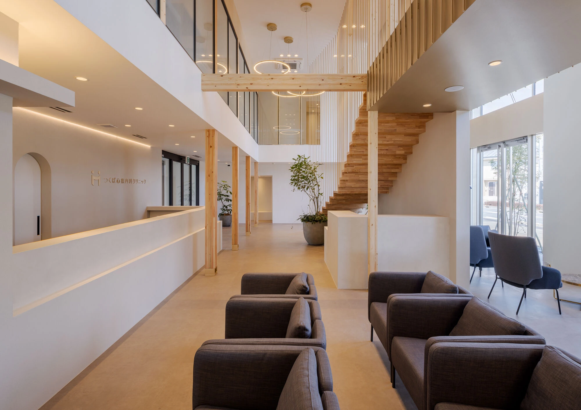 筑波精神诊所丨日本茨城丨Kichi 建筑设计+Atelier como-38