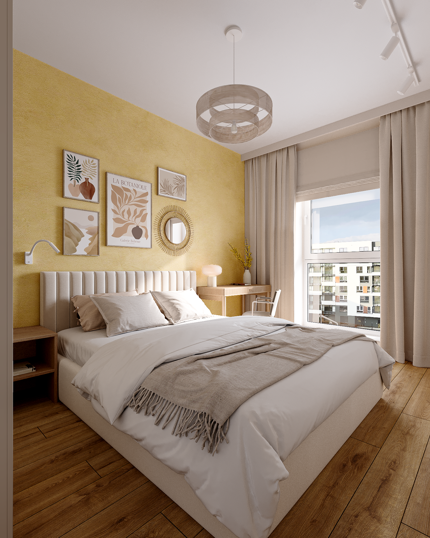 Very colourful apartment | Gdansk-8