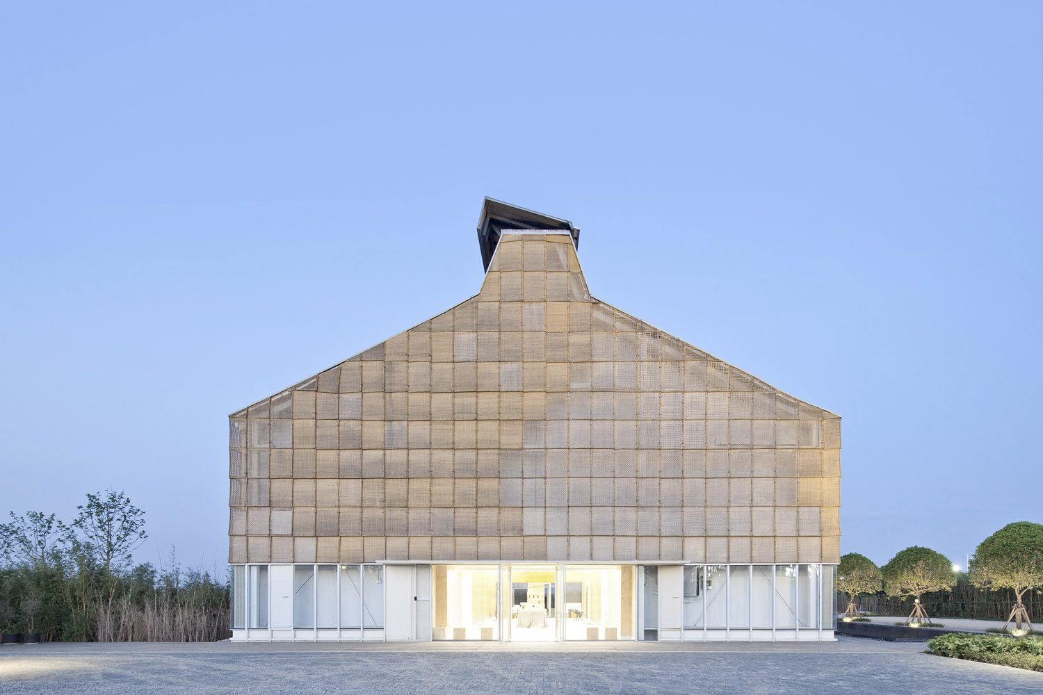 贵安新区清控人居科技示范楼，贵州 / 素朴建筑 + 清华同衡-85