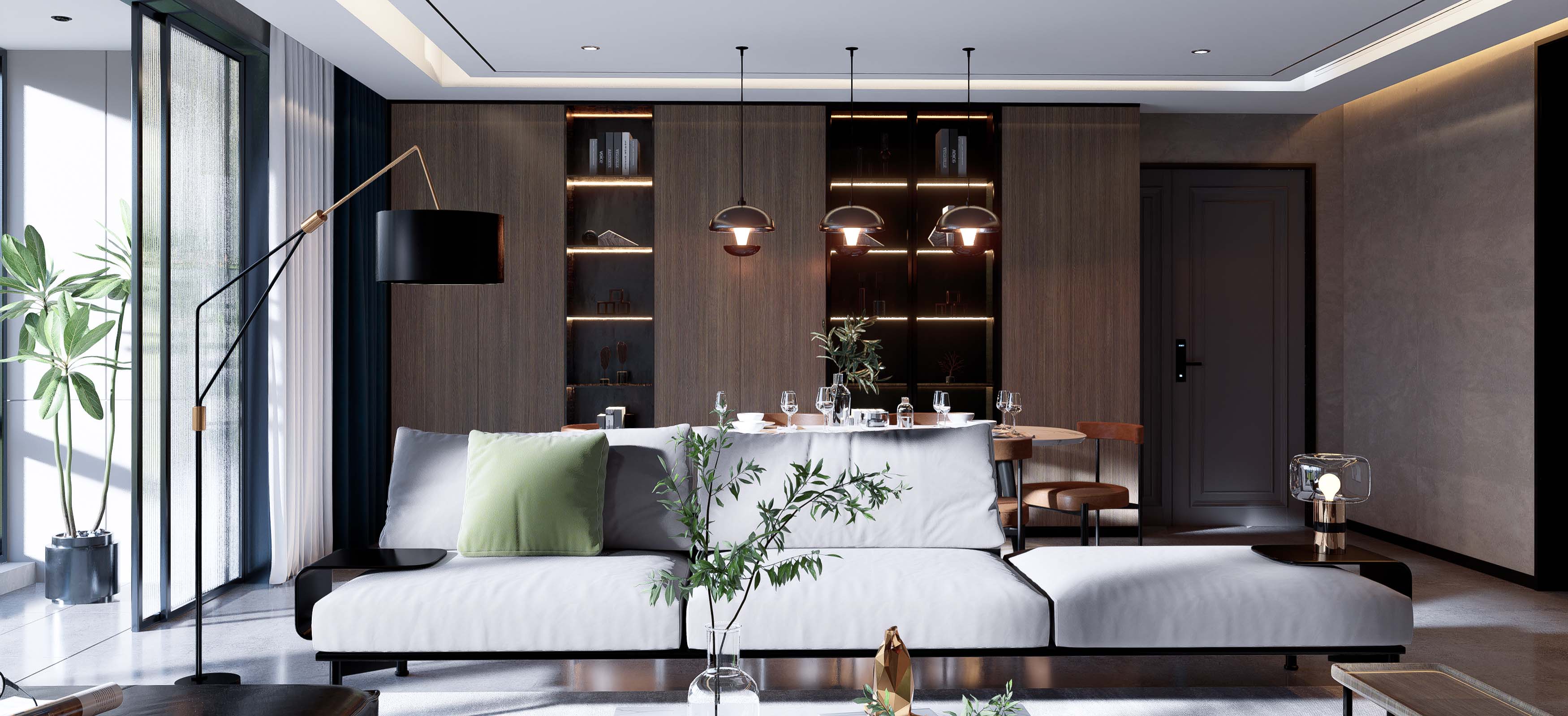 2021 年度渲染动画总结 | 室内设计新趋势与精彩案例解析-96