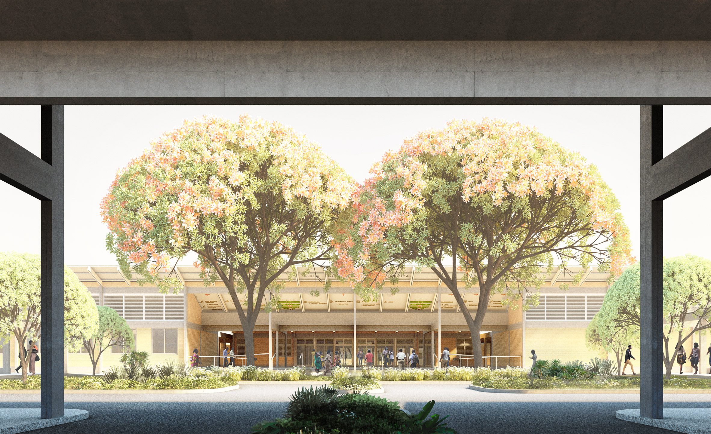 Ghana 医院设计 | Adjaye Associates 的绿色革新-3