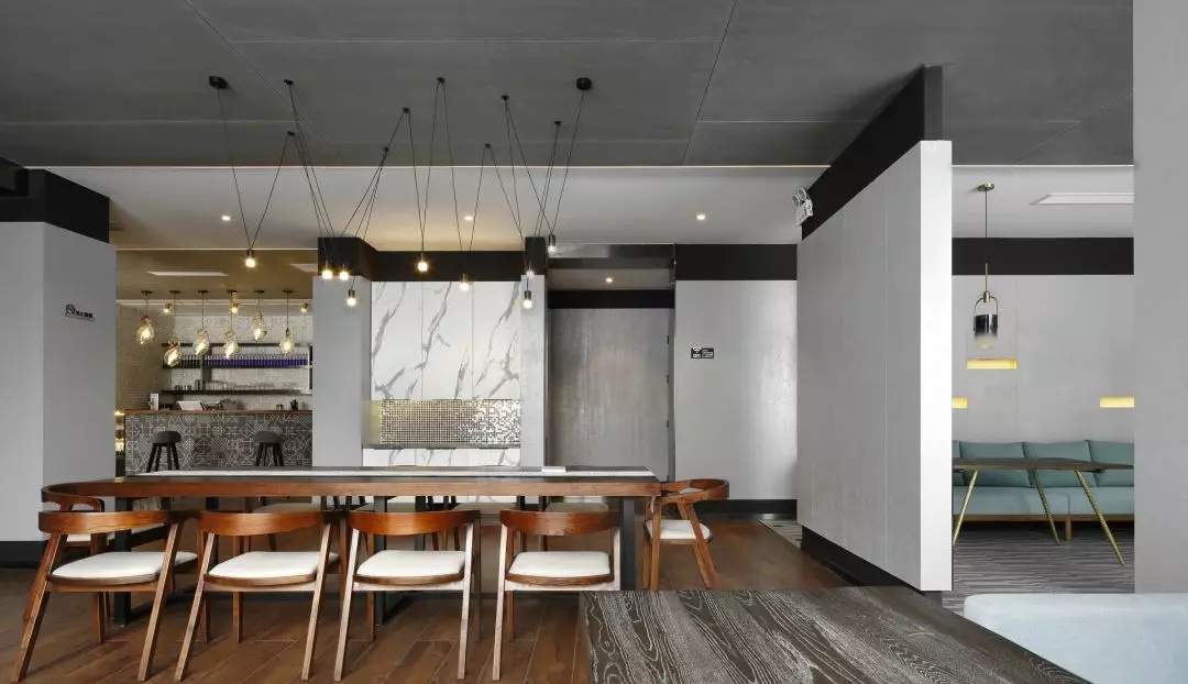 泰山脚下蓝莲花,现代艺术精品酒店设计-23