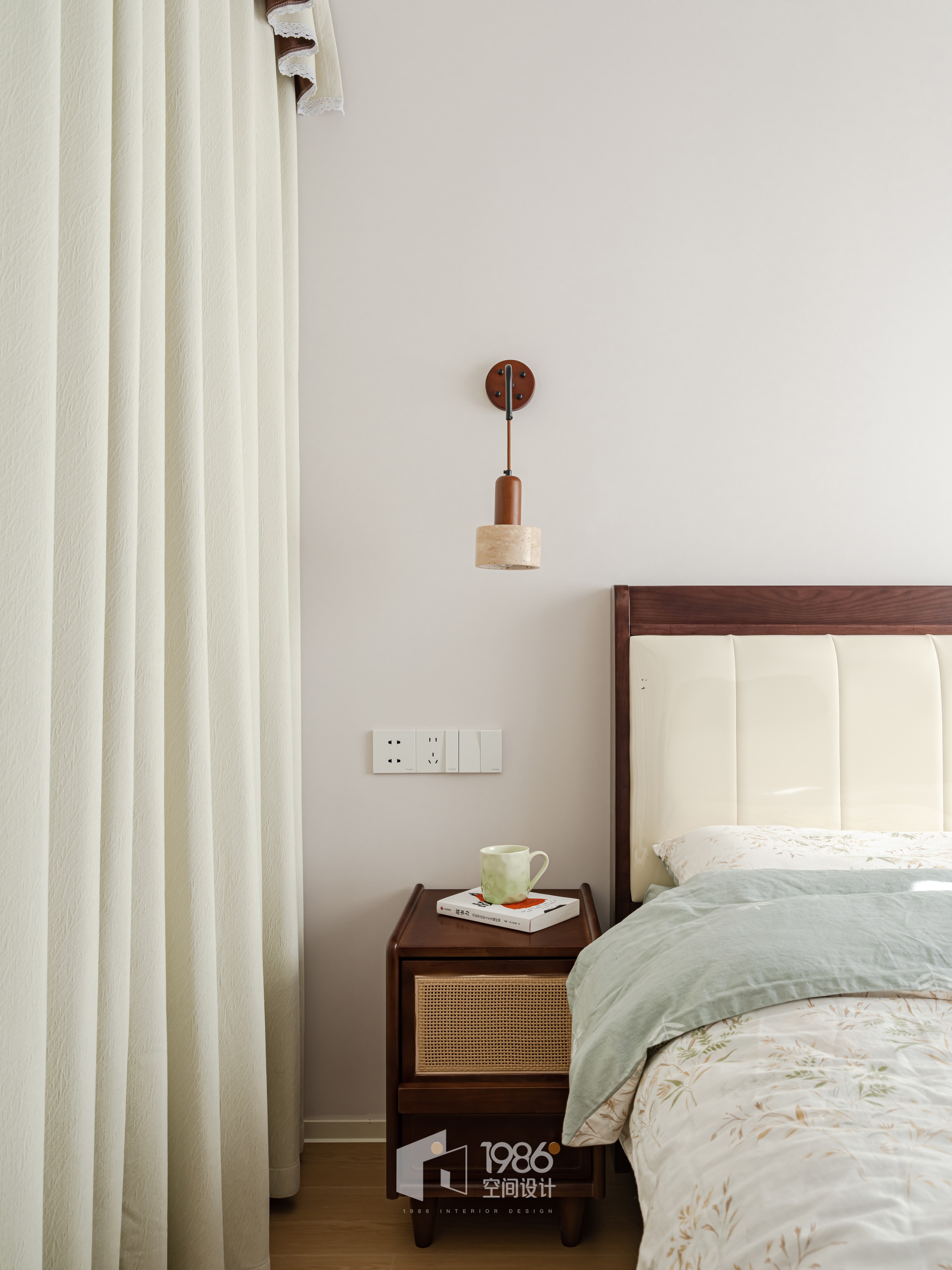 原木混搭风住宅设计丨中国长沙丨1986 设计-32