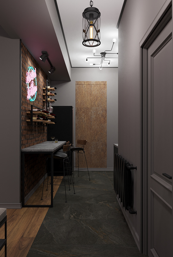 Loft Style Apartment-0