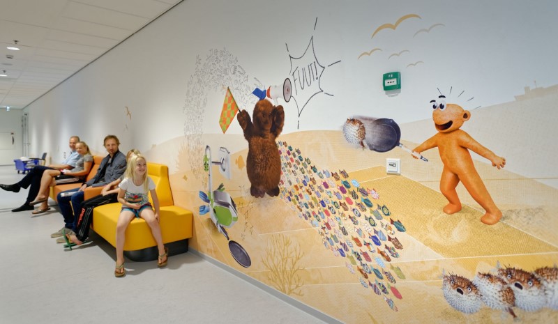Juliana Children’s Hospital – Healthcare Design with Creative Technology and Storytelling-0