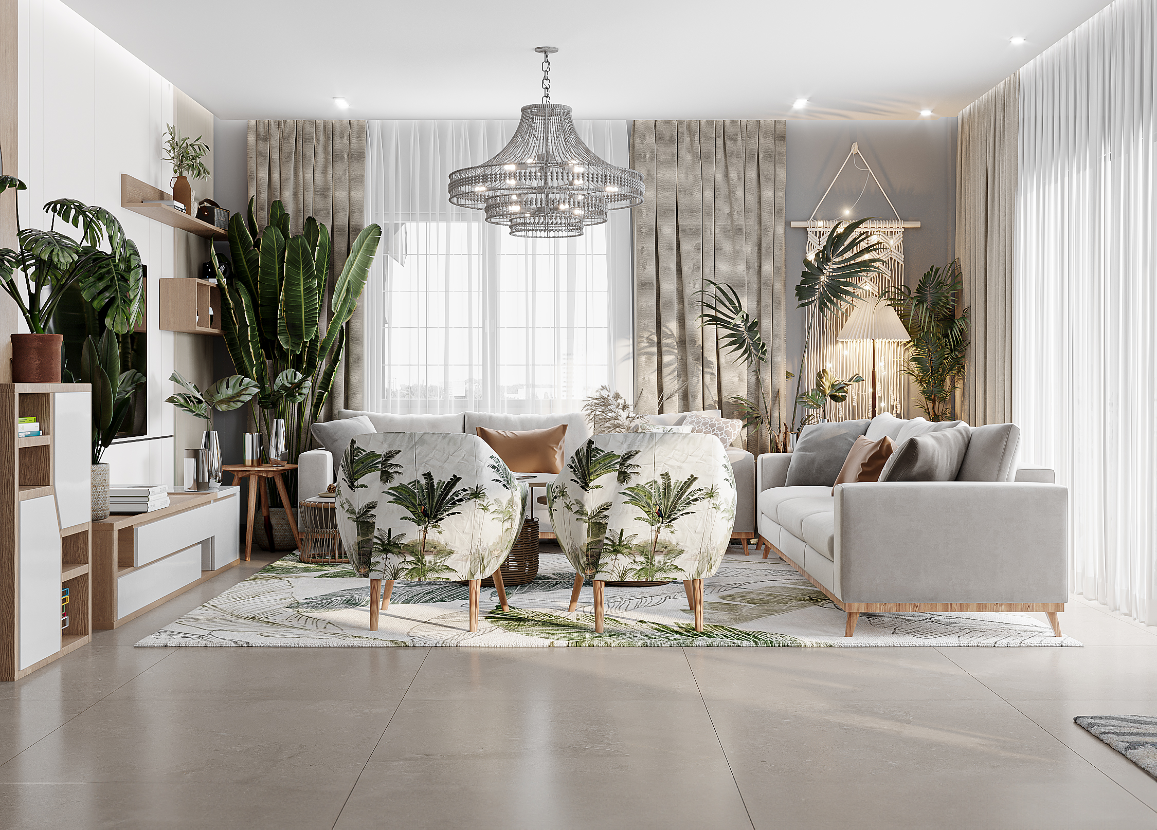 热带氛围丨Mahmoud Yousef Designs-6