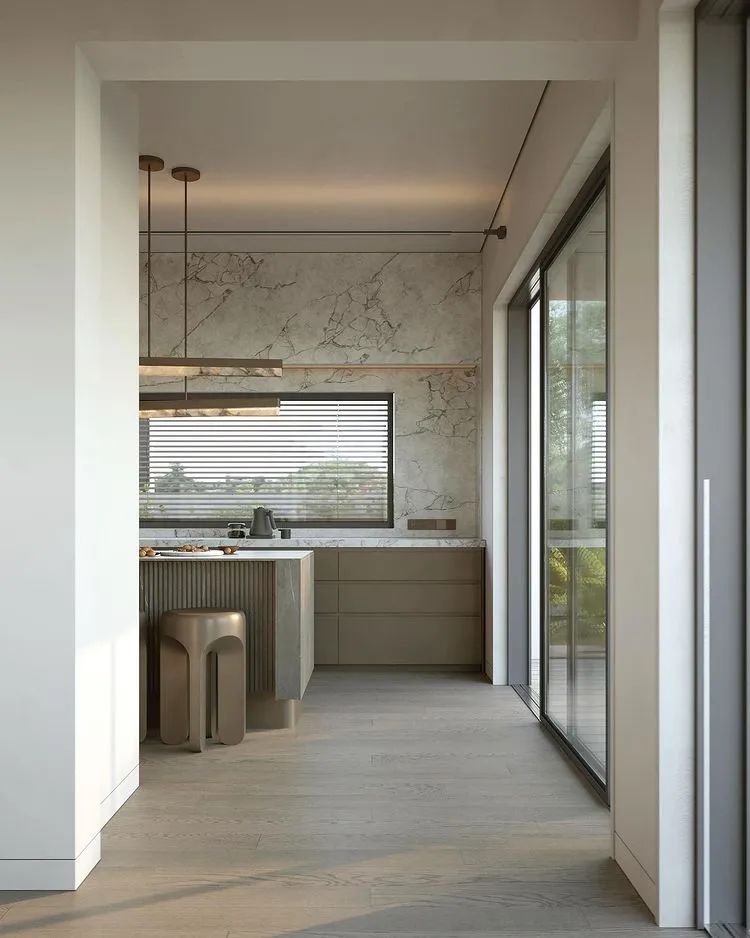 以色列现代年轻家庭住宅丨Artpartner Architects-18