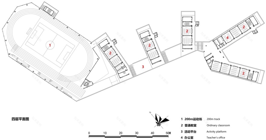 福田区实验教育集团侨香学校(北校区)丨中国深圳丨申都设计集团有限公司深圳分公司-86