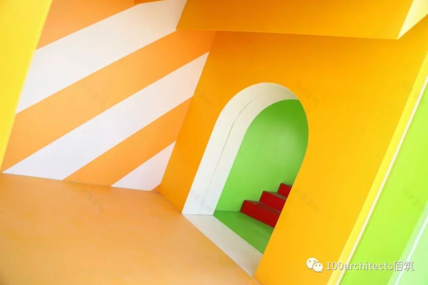 迪拜河港多彩水城,打造 400 米海滨娱乐景观-23