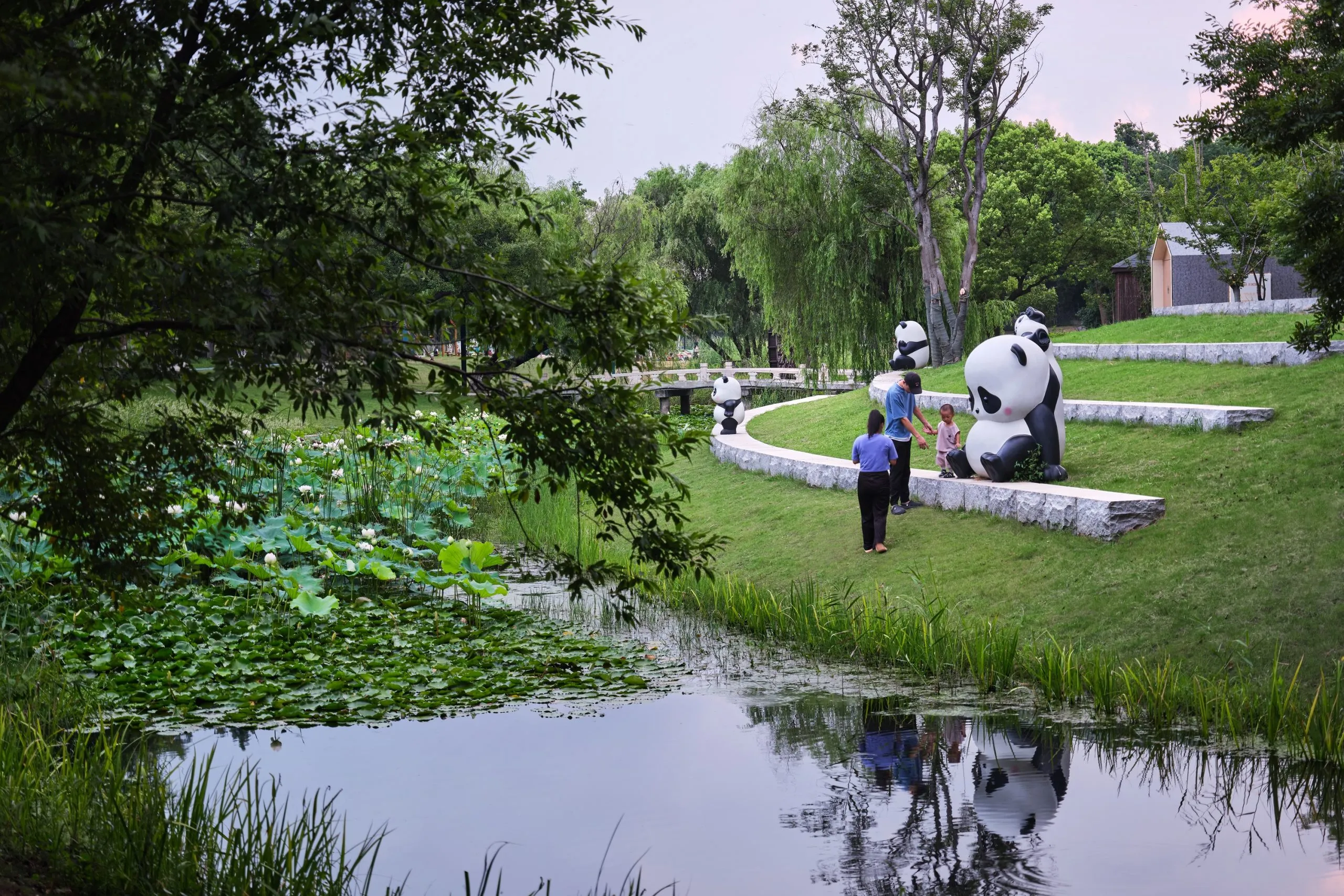 【案例分享】大溪港湖湾儿童友好湿地公园-27