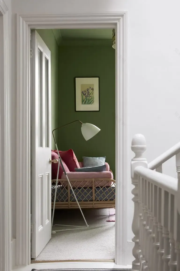 伦敦家庭住宅自然流动的现代改造-14