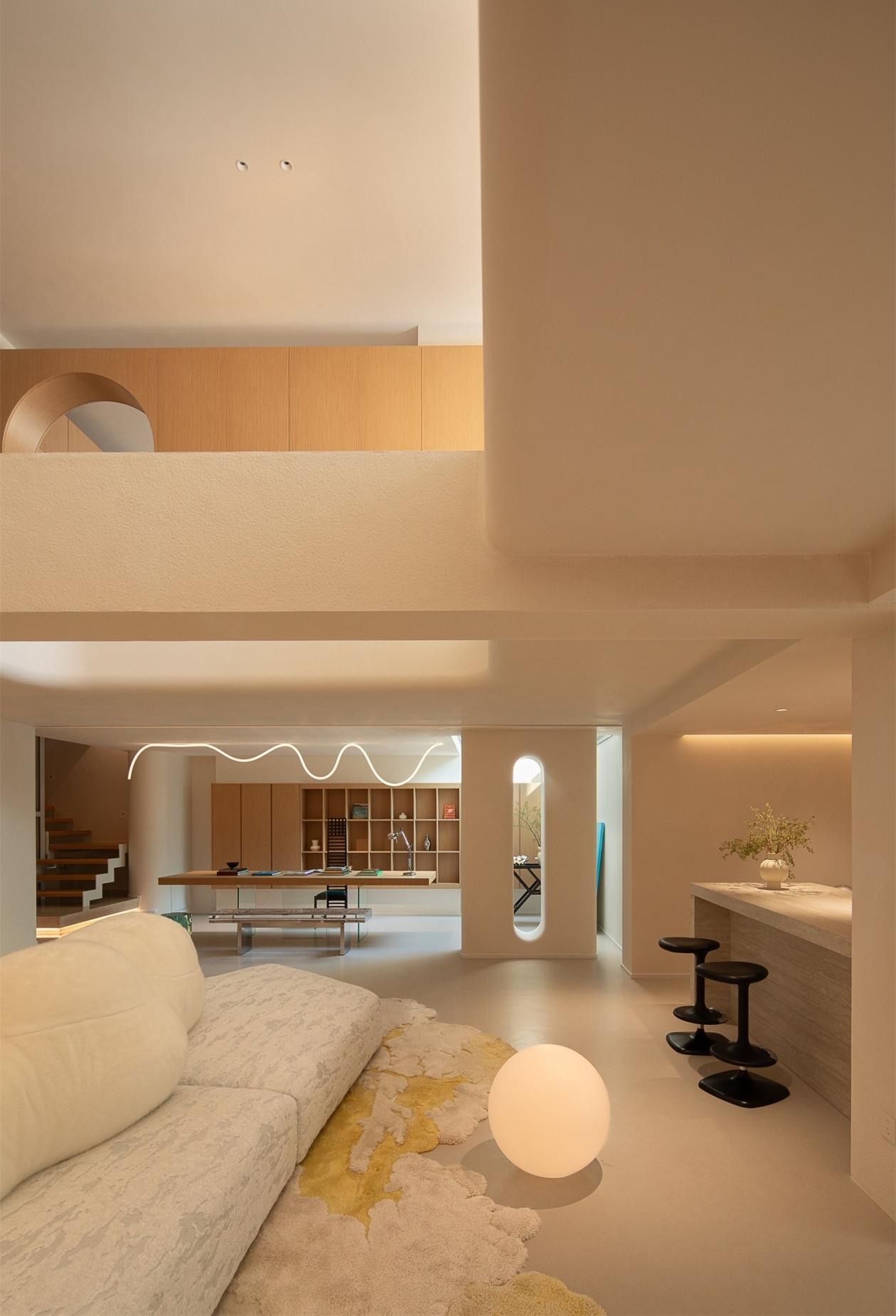 奇点设计林奇蕃 · 暖光木色-28