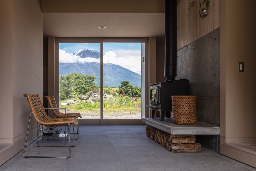 朝雾高原之家丨日本静冈丨Buttondesign-28