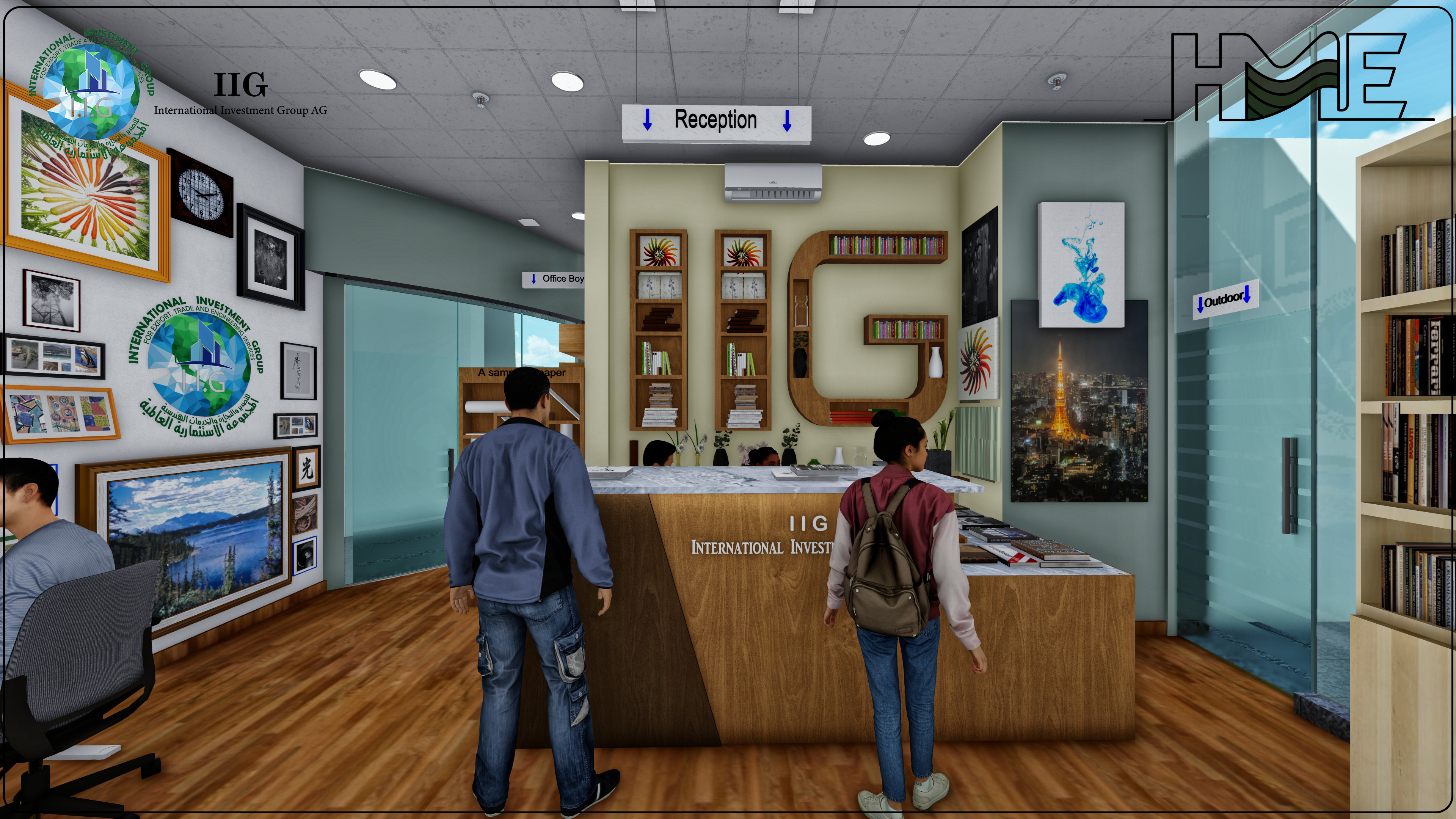 Interior Design For Printing Hub-3