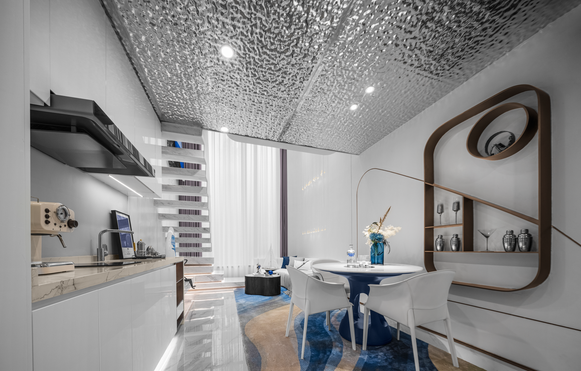 金地·海南云海湾 Loft 样板房丨赛拉维设计 CLV.DESIGN-38