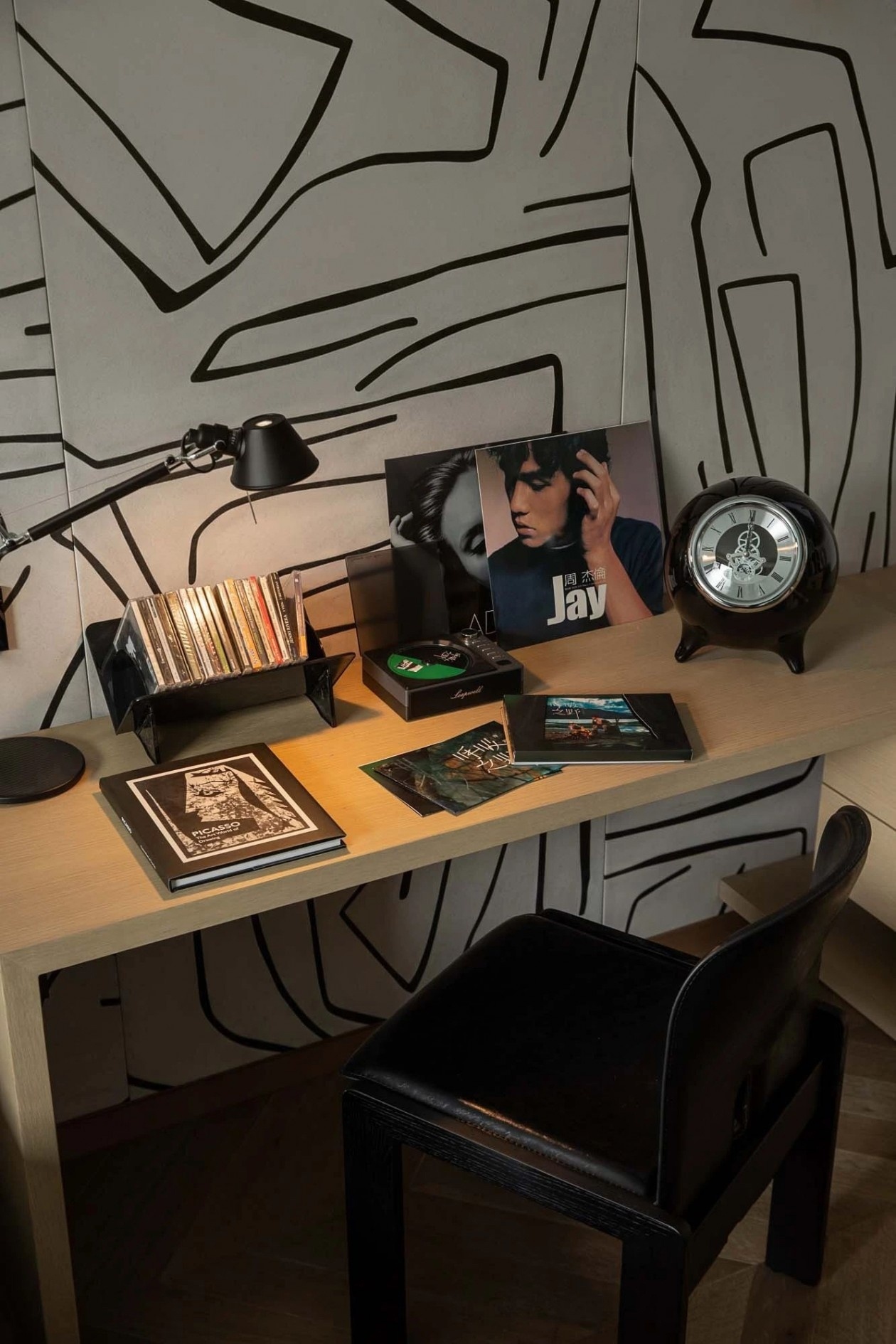 万境设计 |  台州黄岩蓝城明庐平墅样板房290㎡-18